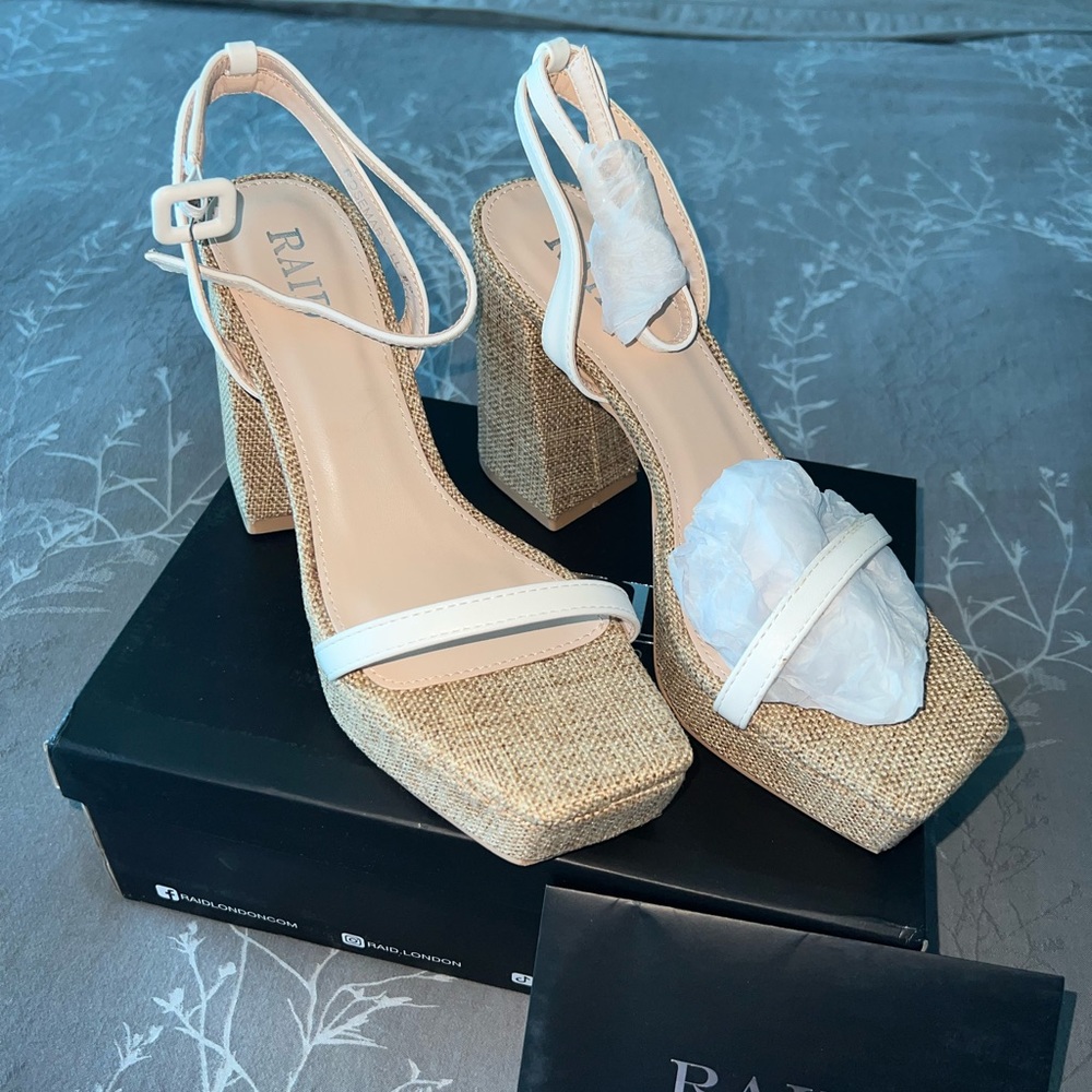 Brand new - size 81/2 - never worn. From Lulus